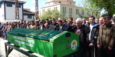 Karısı tarafından öldürülen adam toprağa verildi