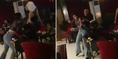 Adana'da su dökmeli kıskançlık kavgası: Kadınlar birbirine girdi