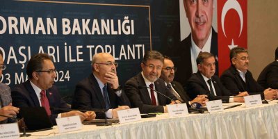 Bakan Yumaklı’dan ‘su’ mesajı: “Su fakiri olabiliriz”