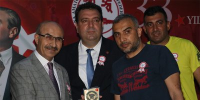 Adana Amatör Spor Kulüpleri Federasyonundan iftar yemeği