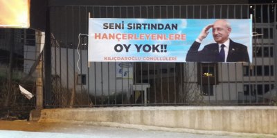 Adana siyasetinde korsan afiş dönemi