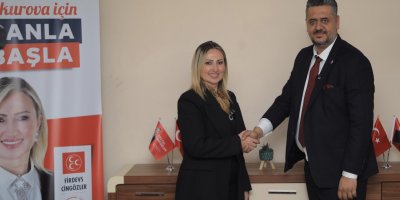 BBP Çukurova Adayı Firdevs Cingözler Lehine Çekildi