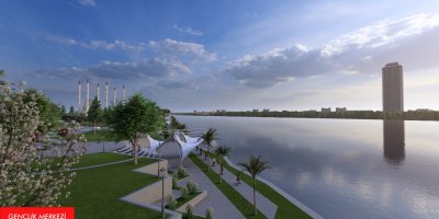 'Sabancı Camisi'nden Karataş'a  kadar kıyı düzenlemesi'