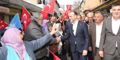 "31 Mart’ta zafer Cumhur İttifakı’nın olacak, Adana kazanacak"