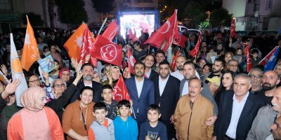 Halkın iradesi Seyhan Yüzyılı’nı başlatacak