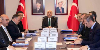 Seçim güvenliği toplantısı Vali Köşger’in başkanlığında yapıldı