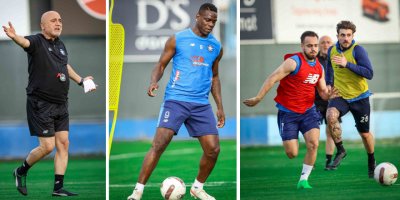 Y. Adana Demirspor, Fenerbahçe maçı hazırlıklarını sürdürdü