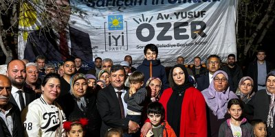 Yusuf Özer: "31 Mart'ta gariban Sarıçamlı lale devrine son verecek"