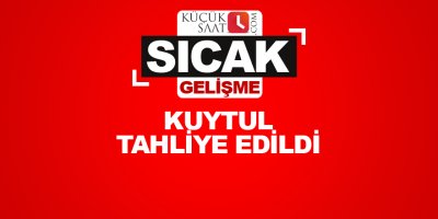 Alparslan Kuytul tahliye edildi