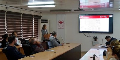 Adana’dan Rusya’ya ihracat yapanlara eğitim verildi