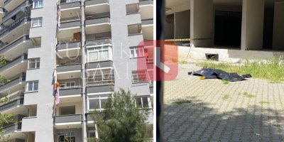 Adana’da hasarlı bina hırsızı, çarşafları sarkıtıp inerken düşerek öldü
