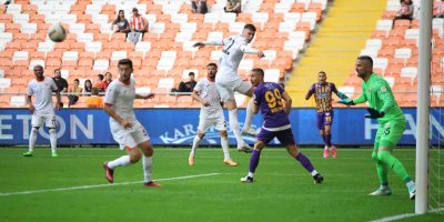 Trendyol 1. Lig: Adanaspor: 1 - Eyüpspor: 0