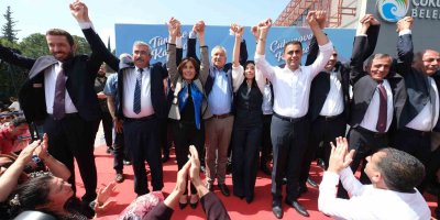 Başkan Karalar, mazbata ve devir teslim törenlerine katıldı