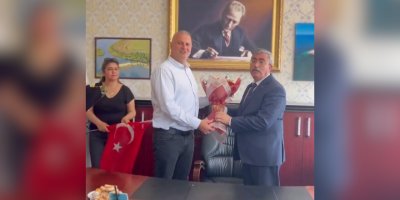 Necip Topuz: Karataş'a ve demokrasiye uygun bir şekilde görevi teslim ettik