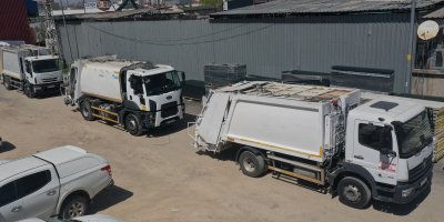 Zeydan Karalar'dan Elbistan'a çöp kamyonu desteği