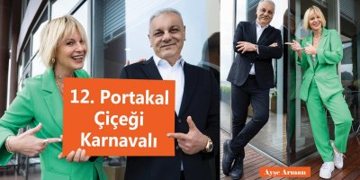 Ayşe Arman'dan Adana Portakal Çiçeği Karnavalı’nın fikir önderi Ali Haydar Bozkurt röportajı