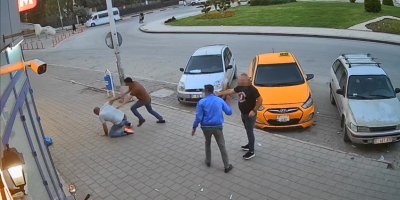 "Yan baktı" diye darp edip kaçtılar