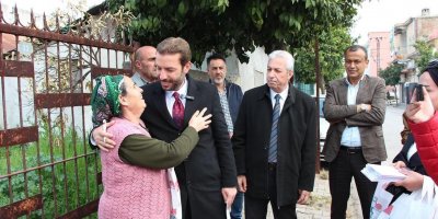 "Bayramı coşkuyla, ümitle ve kardeşçe kutlayalım"