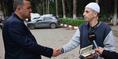 Adana’da mezarlıkta ‘Sahte hoca’ denetimi