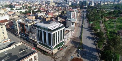 Adana bayram nedeniyle hayalet şehre döndü