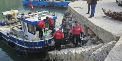 Kozan’da kayıp genci jandarma su altı robotu ile arıyor