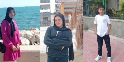 Mersin'de kayıp olarak aranan 3 çocuk Adana'da bulundu