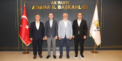 Gülaçtı Adana büyükşehir meclisinde AK Parti'yi temsil edecek başkanvekili ve sözcüyü açıkladı