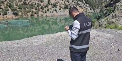 Gölete düşüp kaybolan genç 6 gündür aranıyor