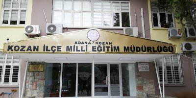 Kozan’da 18 Okulun Müdürü Değişti