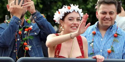 Adana'dan renkli kareler! Portakal Çiçeği Festivali'ne binlerce kişi katıldı