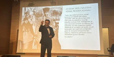 Kurtuluş Savaşı Romanları Yazarı Uluğtürkan: Atatürk Resmen Adanalıdır