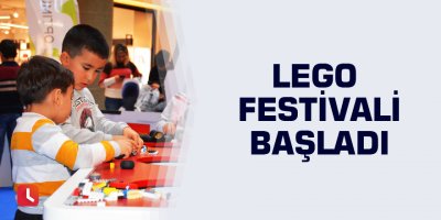 Lego Festivali başladı