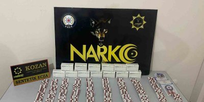 Kozan’da uyuşturucu operasyonu