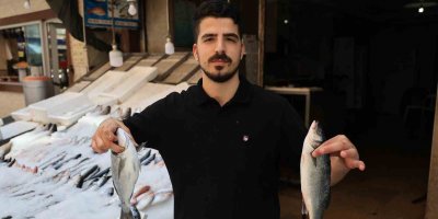 Kebabın başkentinde levrek ve çipura da tüketiliyor