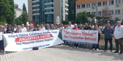 Mali Müşavirler Köleniz Değildir: Masa başında ölmek istemiyoruz!