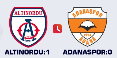 Adanaspor mağlup