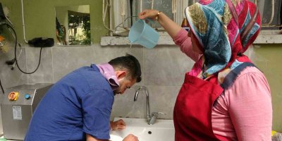 Fırın ustalarının ateş başında zorlu mesaisi