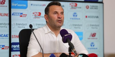 Okan Buruk: “Büyük rekorlara imza atıyoruz”