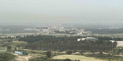 Adana’da toz bulutu etkili oldu