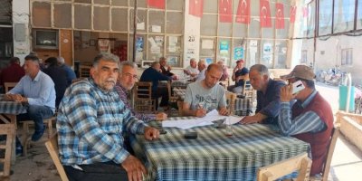 Üreticilerin ihtiyaçları anketle tespit ediliyor