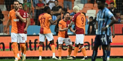 Galatasaray, Adana Demirspor deplasmanında rekorlar kırarak kazandı