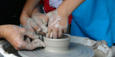 Küçük öğrenciler, unutulmaya yüz tutan geleneksel el sanatlarıyla tanıştı