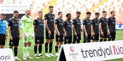 Trendyol 1. Lig: Adanaspor: 1 - Manisa FK: 1