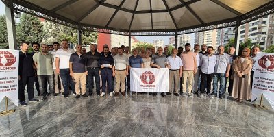Mazlumder Genel Kurul Toplantısını Adana'da Yaptı