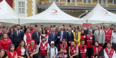 “Birbirimize Candan Bağlıyız” projesiyle kan bağışı başlatıldı