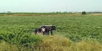 Kozan’da kaza: 1 ölü, 2 yaralı