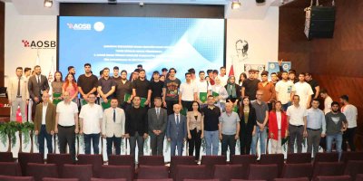 6. Sanayi Odaklı Öğrenci Projeleri Yarışması sonuçlandı