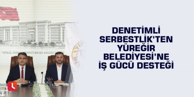 Denetimli Serbestlik’ten Yüreğir Belediyesi’ne iş gücü desteği