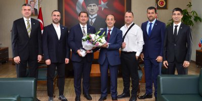 Çukurova GİAD’dan Arıkan’a ziyaret