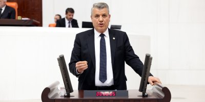 "Halkımız sofrasında eti unuttu"